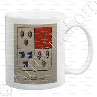 mug-DE TALHOUET_Noblesse d'Empire._France