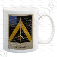 mug-DE VIGNOLLE_Noblesse d'Empire._France