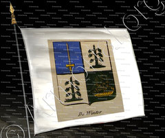 drapeau-DE WINTER_Noblesse d'Empire._France