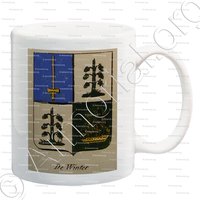 mug-DE WINTER_Noblesse d'Empire._France