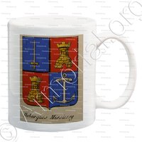 mug-DEBURGUES MISSIESSY_Noblesse d'Empire._France