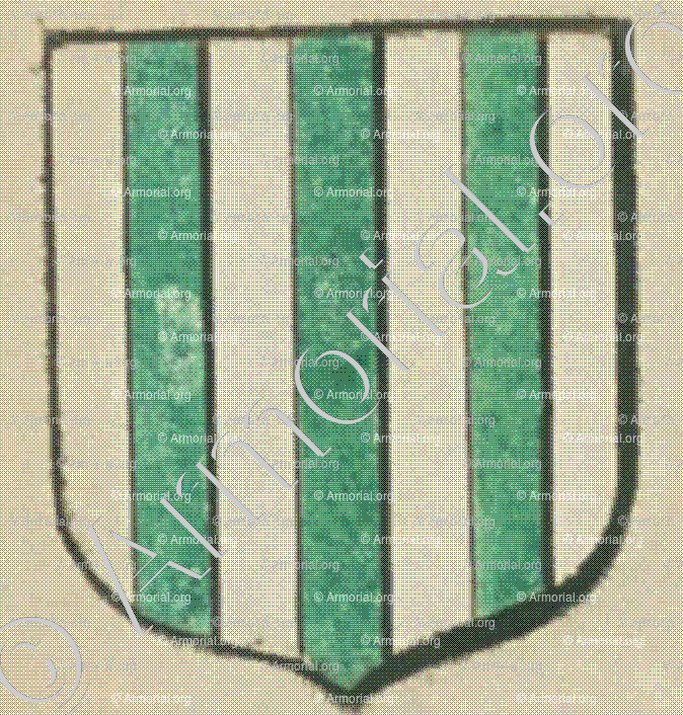 DUPEUX (La Rochelle)_Blason enregistré sous le règne de Louis XIV._France