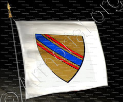 drapeau-MANDOLA_Duché de Savoie_États de Savoie (de Mandollaz