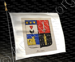 drapeau-DECOUZ_Noblesse d'Empire._France