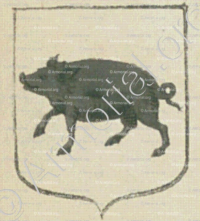 DUPORT (La Rochelle)_Blason enregistré sous le règne de Louis XIV._France