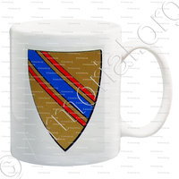 mug-MANDOLLAZ_Ancien Duché de Savoie_États de Savoie