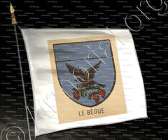 drapeau-LE BEGUE_Bourbonnais_France