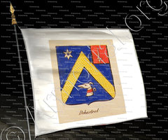 drapeau-DEHASTREL_Noblesse d'Empire._France