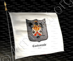 drapeau-CASTROREALE_Sicilia. Messina._Italia (0)