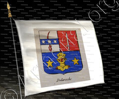 drapeau-DELAROCHE_Noblesse d'Empire._France