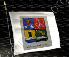 drapeau-DELARUE DE LA GREARDIERE_Noblesse d'Empire._France