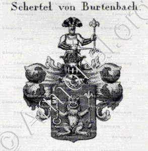 SCHERTEL de BURTENBACH