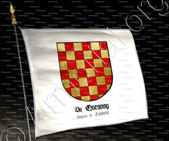 drapeau-du QUESNOY de LUSBEKE_Tournaisis_Belgique