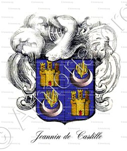 JEANNIN de CASTILLE