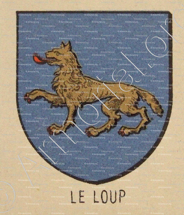 LE LOUP_Bourbonnais_France