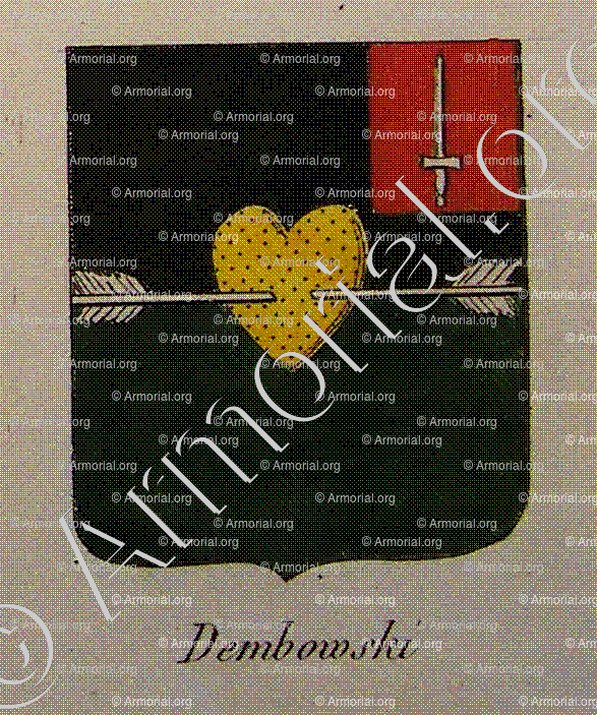 DEMBOWSKI_Noblesse d'Empire._France