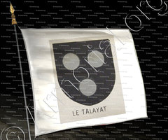 drapeau-LE TALAYAT_Bourbonnais_France