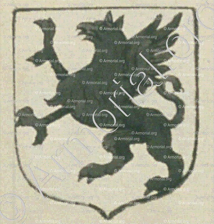 ESTOURNEAU (La Rochelle)_Blason enregistré sous le règne de Louis XIV._France