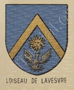 LOISEAU DE LAVESVRE