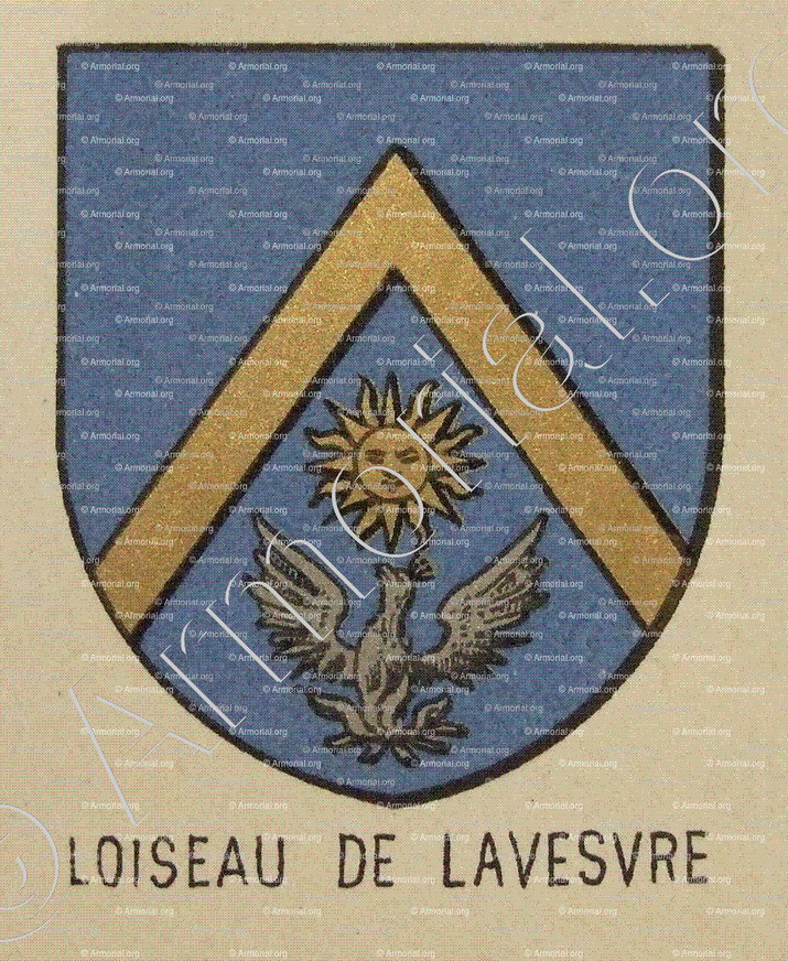 LOISEAU DE LAVESVRE_Bourbonnais_France