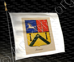 drapeau-DENNIEE_Noblesse d'Empire._France(i)