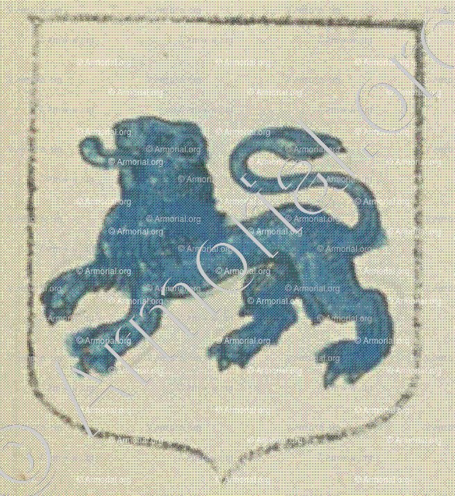 EYROLAS (La Rochelle)_Blason enregistré sous le règne de Louis XIV._France