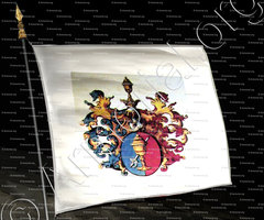 drapeau-COPPIETERS_Brugge, 1734._Belgïe Belgique..