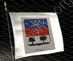 drapeau-DENOYEZ_Noblesse d'Empire._France