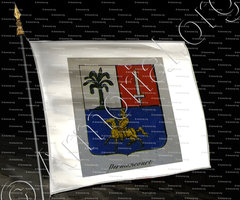 drapeau-DERMONCOURT_Noblesse d'Empire._France