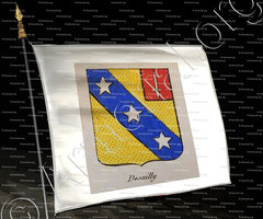 drapeau-DESAILLY_Noblesse d'Empire._France