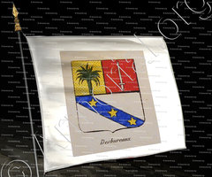 drapeau-DESBUREAUX_Noblesse d'Empire._France