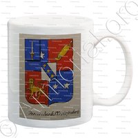 mug-DESCORCHES DE SAINTE CROIX_Noblesse d'Empire._France