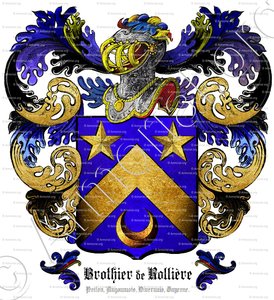 BROTHIER DE ROLLIÈRE