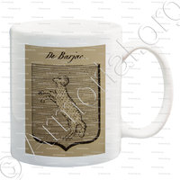 mug-DE BARJAC_Auvergne_France