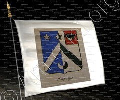 drapeau-DESPALYS_Noblesse d'Empire._France