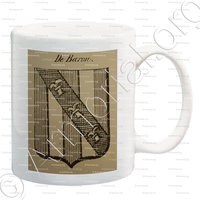 mug-DE BARON_Auvergne_France