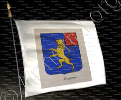 drapeau-DESPREZ_Noblesse d'Empire._France