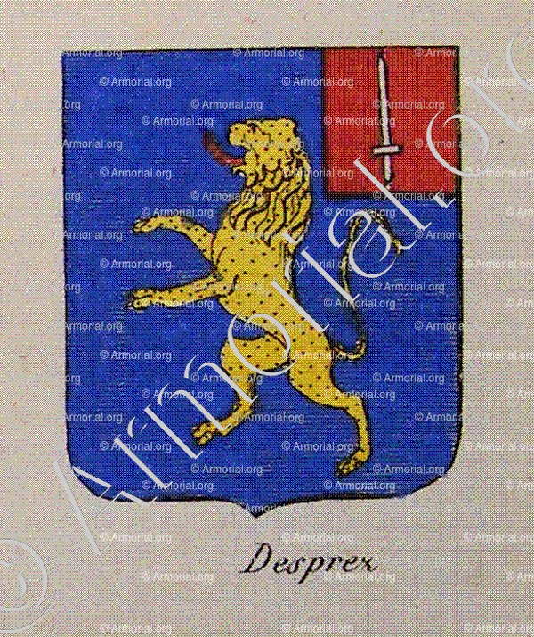 DESPREZ_Noblesse d'Empire._France