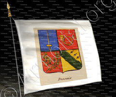 drapeau-DESSAIX_Noblesse d'Empire._France