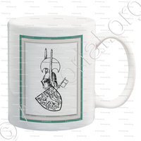 mug-SAARBRÜCKEN Graf JOHANN I._Souveraine, + 1342. (Sarrland)_Deutschland (1)