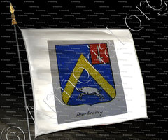 drapeau-DEURBROUCQ_Noblesse d'Empire._France