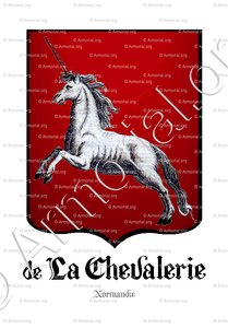 De LA CHEVALERIE