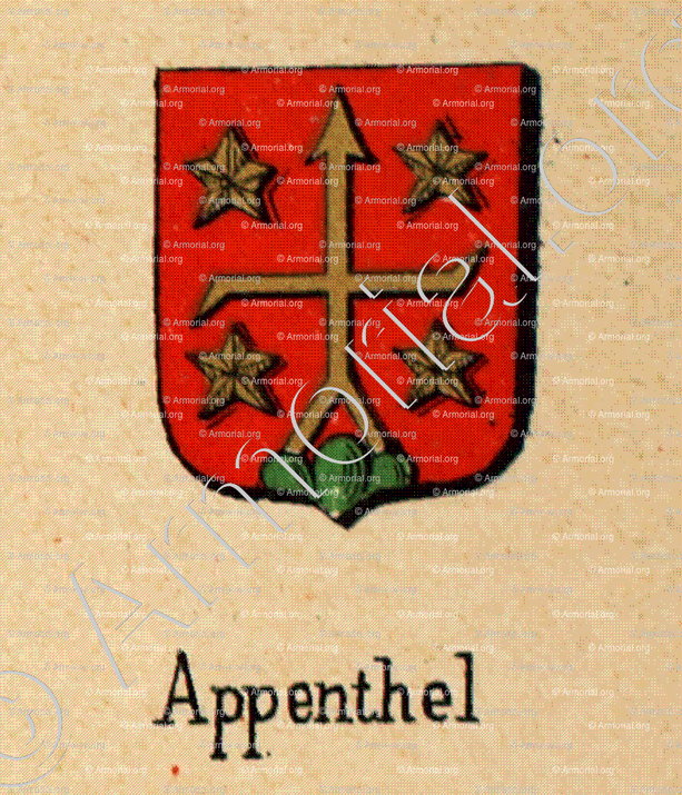 APPENTHEL_Livre d'Or du Canton de Fribourg (Freiburg). (Alfred Raemy, 1898)_Schweiz Suisse Svizzera Switz