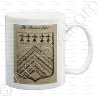 mug-DE BEAUCLAIR_Auvergne_France