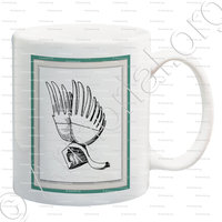 mug-SAARBRÜCKEN Graf JOHANN II._Souveraine, + 1381. (Sarrland)_Deutschland (1)