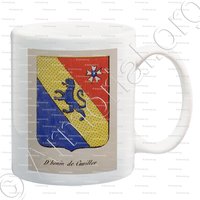 mug-D'HENIN DE CUVILLER_Noblesse d'Empire._France