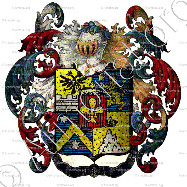 MARINITSCH de MAYERBERG_Armorial général de J.B. Rietstap, 1884 1887_Österreich (0)