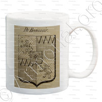 mug-DE BEAUVOIR_Auvergne_France