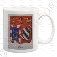 mug-DIJON_Noblesse d'Empire._France