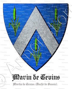 MARIN de CEVINS